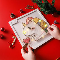 Homemade diy handmade gifts to send boyfriends nail painting birthday gifts girls send creative girlfriends to make Tanabata