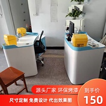 Vaccination table Furniture hospital Creative table Arc childrens health room Consultation table Registration table Laboratory table