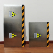 Anti-rat plate stainless steel warehouse kindergarten substation power distribution room food factory free of punching mouse plate