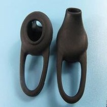 Bluetooth headset earmuffs earplug earplug earrings silicone cap silicone cap