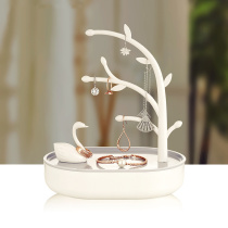 Key branch storage door pendulum box rack desktop porch cabinet creative bracelet ring basin display rack