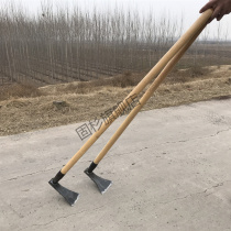 In addition to hoes agricultural manganese steel forged multifunctional family garden art land reclamation digging planting vegetables digging bamboo shoots