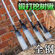 All-steel digging tree broken root Luoyang shovel spade shovel digging digging agricultural artifact drilling tools