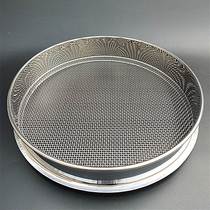 Buckwheat skin sieve cat sand dust sieve rice sieve stainless steel flour sieve screen filter screen