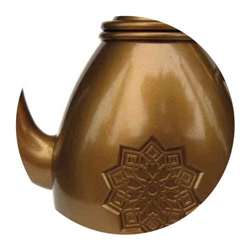 Hand washing plus household-style material Muslim decoration pot Soup pot Portable Japanese plastic soup pot Soup bottle pot Ethnic household Hui