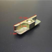 Plastic steel window accessories inward opening actuator Drive rod drive lock Plastic steel linkage rod Door and window accessories Window lock