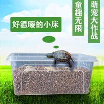 Turtle egg incubator crawling pet seed golden vermiculite mat snake egg lizard incubator moisturizing breathable turtle incubator box