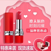 Dior Mannie lipstick big moisturizing positive red 999 matte 888 red tube long-lasting non-bleaching lipstick gift box