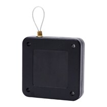 Punch-free household iron door buffer door closer Simple door closer Pull rope closure Push-pull automatic closing spring