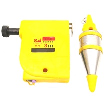 Magnetic wire pendant suspension wire hammer construction tool site woodworking tile work V Line pituitary falling automatic take-up measuring tool