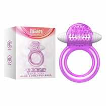 New vibrating ring lock fine set for mens vibration ring equipment sex male ring vibrating rod plastic