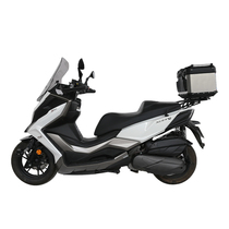MOTOFACE applicable Gwangyang rowing S350 aluminum alloy trunk motorcycle trunk modified electric car box