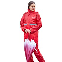 Riding rain pants suit women men full body split summer poncho raincoat takeaway electric motorcycle riding