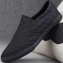 Mens shoes Summer new Korean version trendy casual shoes men one foot pedal set foot shoe soft bottom breathable thin sails shoes