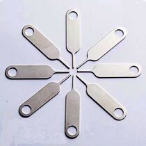 Mobile phone pull-out pin card pin metal solid card universal SIM card change phone PIN card pin card