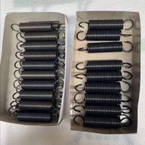 Clutch back spring short fine stainless steel with hook pull forklift car custom tensile spring oven length