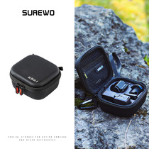 Applicable DJI Greater Xinjiang Lingang Osmo Action 2 Accessories Sports Camera Portable Containing Bag Anti-Fall Handbag