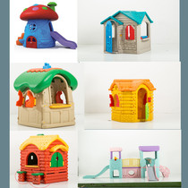 Naughty Castle large toy House childrens room Princess House kindergarten plastic small house mushroom house indoor doll home