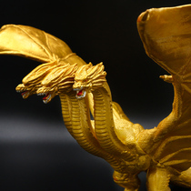 Godzilla 2 monster King three-headed dragon model hand-held kidora movable ornaments toy Raton birthday gift