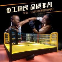 Boxing ring Sanda competition training boxing fighting octagonal cage fighting platform landing fence ring