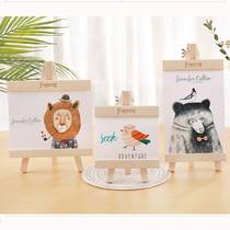 Creative personality small frame frame for the Korean version of the cute 7 inch wedding children photo frame frame