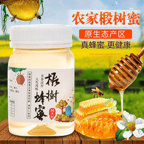 Honey Pure natural wild raw honey 500g sugar-free No added children and pregnant women edible Linden soil honey