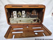  Yishan Tang produced Shanghai brand five-lamp tube radio gramophone in the 1950s collection nostalgic second-hand old-fashioned
