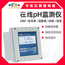 Shanghai Thunder magnetic online pH meter industrial ORP monitor PHG-217D PHG-21C industrial ORP detector