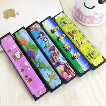 New student baby 3-10 years old mouthpiece elementary school harmonica beginner girl harmonica basic children boy style