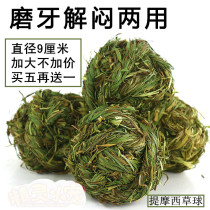 Buy five to send a mention of Moses grass bunnies and the Dutch pig dragon cat grass ball-milling tooth toy