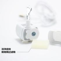 Fish tank water pump usb small submersible pump with filter box pumping rockery fountain dc5v pet water dispenser pump