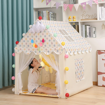 Childrens tent indoor Princess game house boy bed artifact sleeping toy small house birthday gift woman