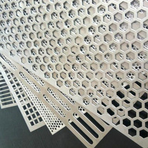 New factory direct protection stainless steel orifice plate punching decorative mesh round hole mesh screen plate spot