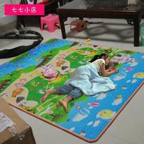 Household moisture-proof cold mat living room floor sleeping floor floor mat child baby crawling thickening