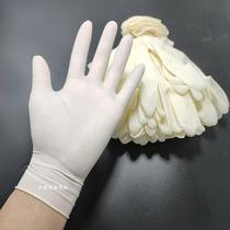 Disposable latex rubber gloves latex eco-friendly rubber sheet domestic elastic good tight hand thin and protective gloves