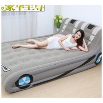 Air cushion bed Air mattress Single double air cushion bed Lazy sand hair cute cartoon outdoor thickened air cushion bed