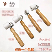 Roller Wall seam Yang wallpaper pom cloth tool tool tool wallpaper fillet edge press flat Yin press wheel Wall cloth