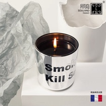 SOULAND smoke-removing scented candles home high-grade wood fragrance birthday wedding companion gift gift box