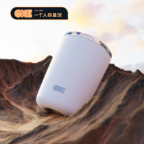 A person's planet stroll cup insulated coffee accompanying cup portable take-out accompanying cup stainless steel cup with lid