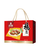 Baizhangquan Jiangxi specialty goose series gift box 550g vacuum packaging goose neck goose gizzard goose palm leisure snacks