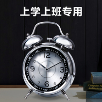 2020 New wake-up artifact small alarm clock Super volume boy bedroom students with 2021 children powerful wake up