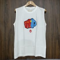 Pacquiao boxing training vest t-shirt top summer sleeves
