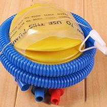 Pump pump Balloon Manual hand push pump Swimming circle Jumping horse Yoga ball Pump foot step pump tool