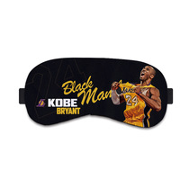 Basketball fans Kobe blindfold Owen Leonard 3D three-dimensional ice silk noon sleep full shading men's hot compress ice bag summer