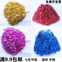 Cheerleading hand flower cheerleading gymnastics flower ball school cheerleader handball games Square Dance Flower Ball