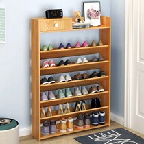 Tonghao wardrobe folding home winter door multi-layer simple shoe rack ultra-thin outdoor Hall waterproof shoe cabinet