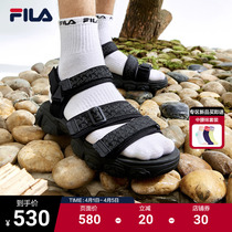 (Zhang Yixing Tongan) FILA Filamen Shoes Cat Paw Sports Sandals Sandals 2022 Summer Magic Sticker Beach Shoes