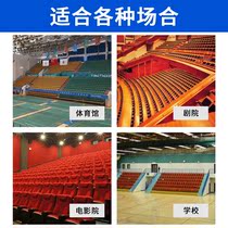 Stands seat basketball hall outdoor indoor telescopic activity seat stadium audience seat folding electric ladder
