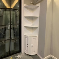 YX Nordic Angle Cabinet High-band corner cabinet storage Restaurant Winewater Cabinet Tea Wall