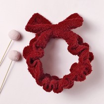 Net red hair bundle face bow hair band female wild out female simple Korean hair band fairy Forest super fairy